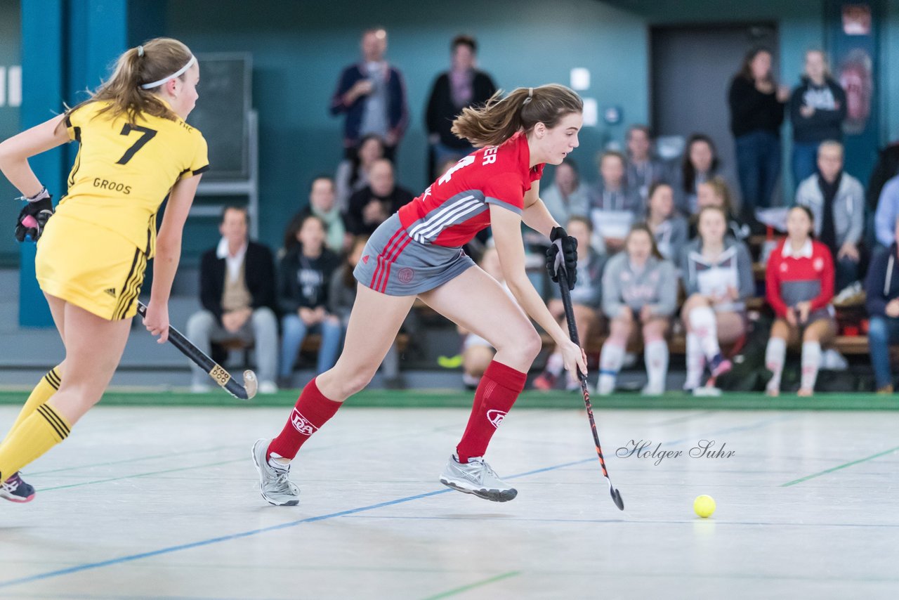 Bild 608 - B/C-Juniorinnen Hamburger Meisterschaft